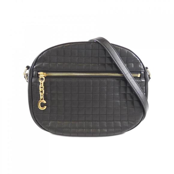 CELINE Black Shoulder Bag - Picture 1 of 10